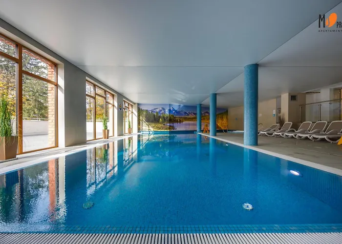 아파트 Premium Stone Hill - Baseny&jacuzzi *