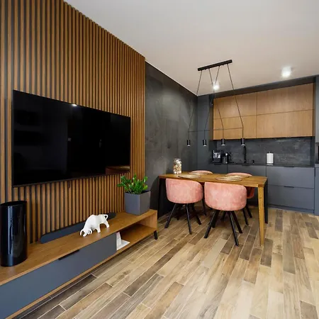 Apartment Mspro Aparts Premium Stone Hill - Baseny&jacuzzi