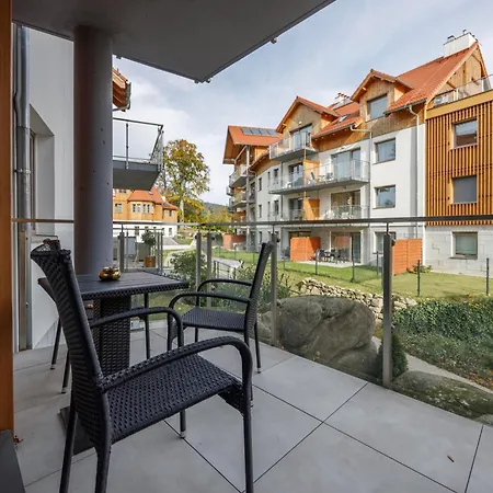 Mspro Aparts Premium Stone Hill - Baseny&jacuzzi Шклярска-Поремба