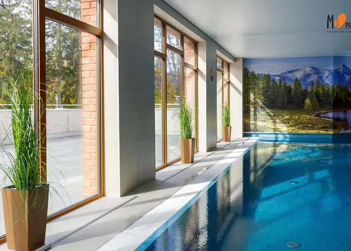 Daire Premium Stone Hill - Baseny&jacuzzi